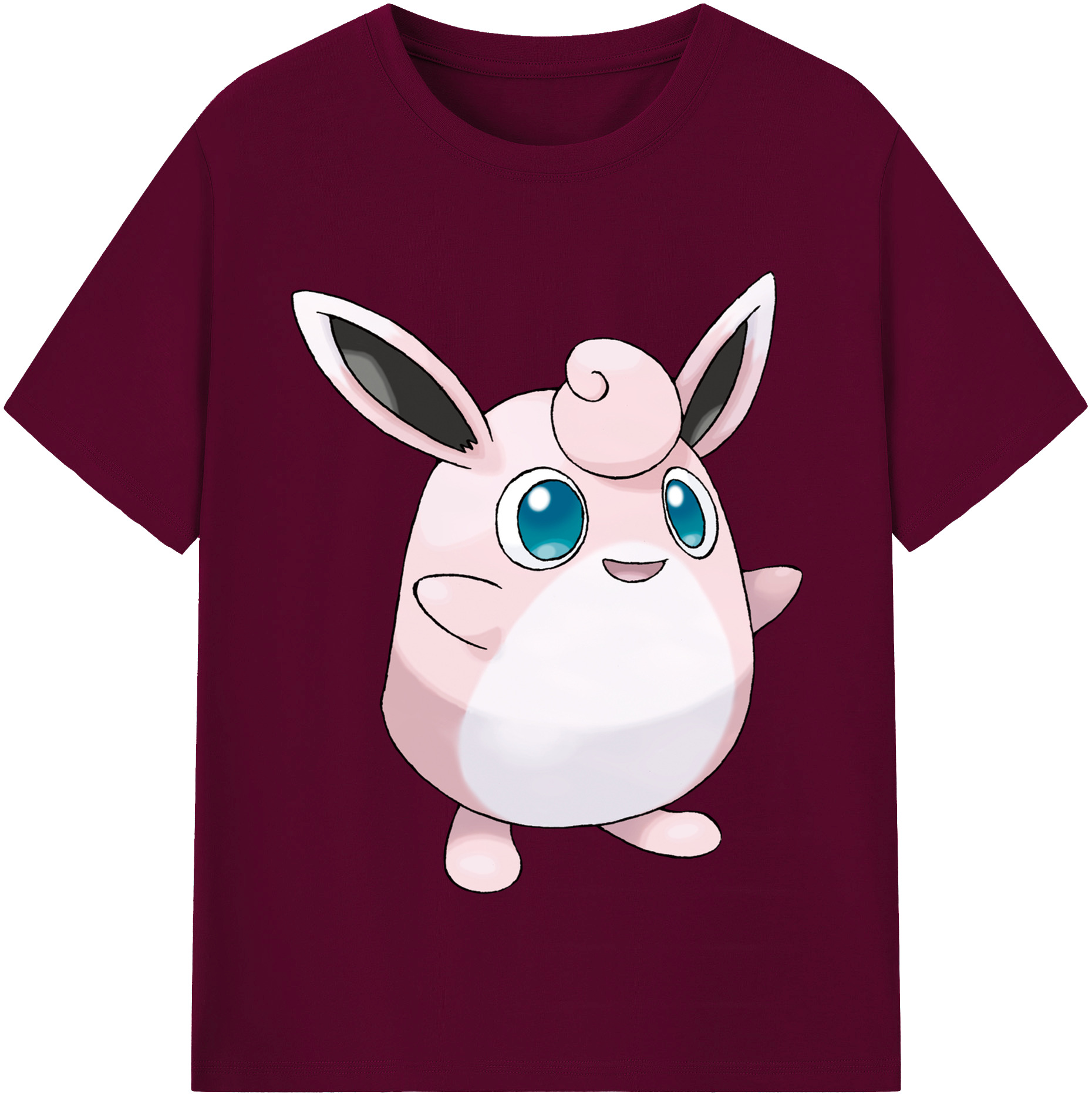 （画像用） ポケットモンスター Pokémon レディースカジュアルプリントTシャツ（綿100％）